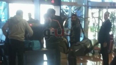 وصول فريق المقاصة إلى الإسكندرية لمواجهة الرجاء (صور)