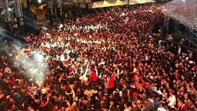 لأول مرة حفل مجاني في لبنان احتفالا بالعام الجديد (فيديو)