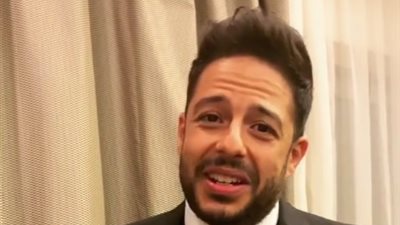 حماقي يهنئ جمهوره بـ2019: أتمنى ألبومي الجديد يعجبكوا (فيديو)