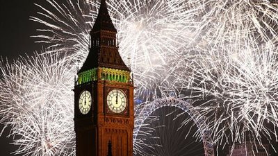 2.3 مليون جنيه إسترليني تكلفة الألعاب النارية احتفالا بالعام الجديد في بريطانيا