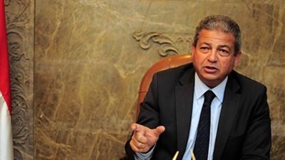 جلسة منفردة تجمع وزير الرياضة ومرتضى منصور لحل أزمة العتال