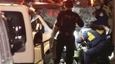 سيارة تدهس المارة في طوكيو عشية الاحتفال بليلة رأس السنة