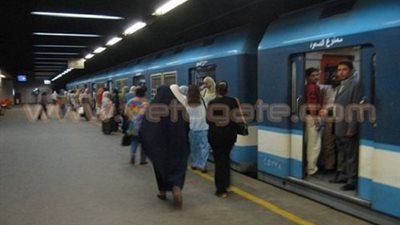 إعادة فتح محطة مترو جمال عبد الناصر