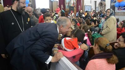 ٢٠ صورة ترصد الاحتفالات برأس السنة بكنيستي القديس يوسف والأنبا شنودة بالغردقة