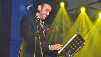 صابر الرباعي وشيرين عبد الوهاب يتألقان بحفل ليلة رأس السنة