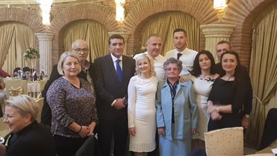 تفاصيل تدشين جمعية الصداقة المصرية الألبانية لدعم الاقتصاد (صور)