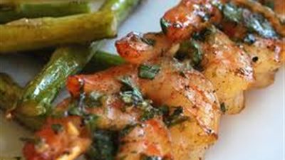 طريقة عمل «كباب الجمبري» من مطبخ الشيف ألفت