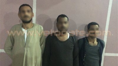 بالصور.. حبس قاتلي سائق سيارة البريد بسوهاج