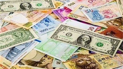 أسعار العملات الأجنبية اليوم 1/ 1/ 2019.. والدولار بـ17.96 جنيه