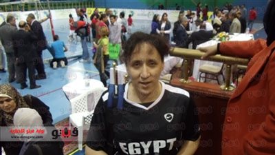 تهاني طوسون تنفي استبعادها من تدريب ناشئات الطائرة