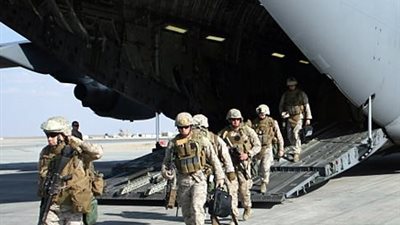 إغلاق قاعدة عسكرية أمريكية في بريطانيا بعد الهجوم عليها