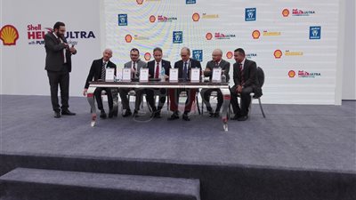 «شل للزيوت - مصر» توقع عقد شراكة مع منصور للسيارات (صور)