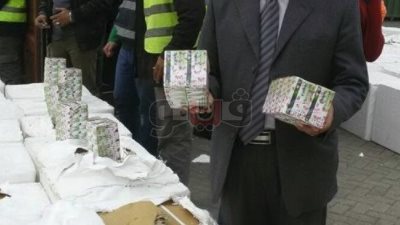 إحباط تهريب 3 ملايين و750 ألف قرص تامول مخدر بجمارك بورسعيد (صور)