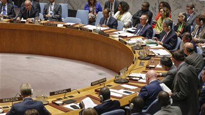 صدام بين أمريكا ومصر في مجلس الأمن حول مشروع قرار القدس