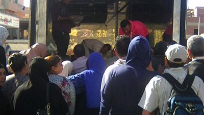 تفاصيل مبادرة طرح أسماك بنصف الثمن لمواجهة الغلاء بالبحر الأحمر (صور)