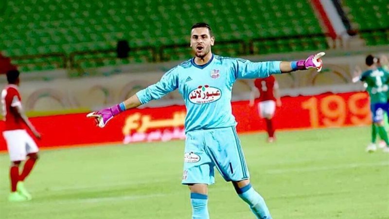  أحمد مسعود حارس