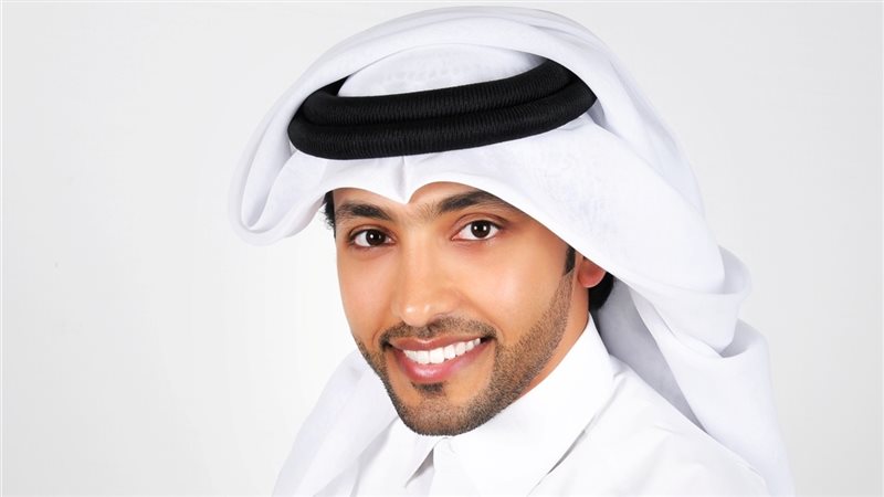 الفنان القطري الشاب