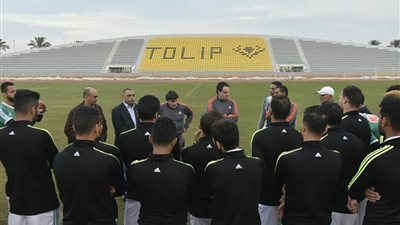 ماكيدا للاعبي الاتحاد: أثق في قدرتكم على العودة أمام الزمالك