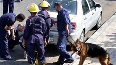 الاشتباه في سيارة في محيط لجنة انتخابية في السويس