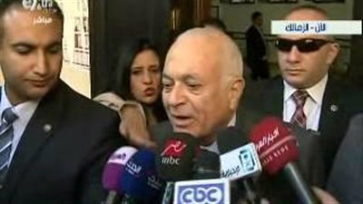 بالفيديو.. نبيل العربى: نأمل في مزيد من الاستقرار بعد انتهاء الانتخابات