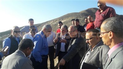 محلب: الدولة لديها تصور واضح لاستغلال المشروعات التعدينية