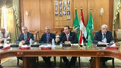 جامعة المنوفية تستعد لامتحانات الفصل الدراسي الأول