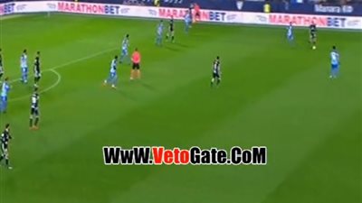 ريـال بيتيس يتقدم بهدف أمام مالاجا بالشوط الأول (فيديو)