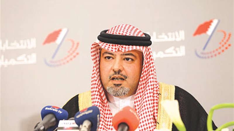 الشيخ خالد بن على