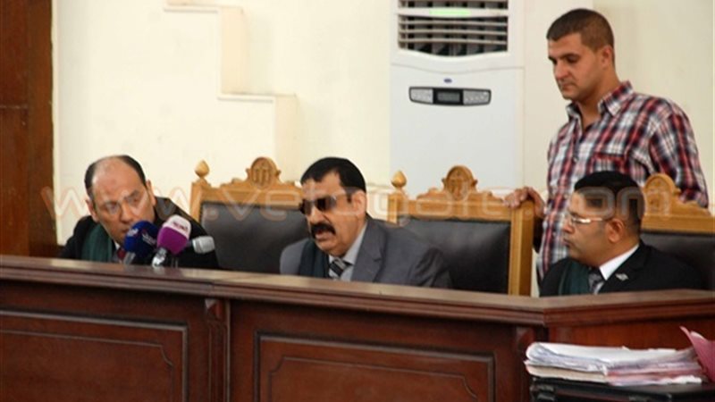 إحدى جلسات محاكمة