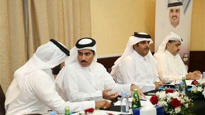بن سحيم في اجتماع «إنقاذ قطر»: نتحرك لإعادة الدوحة لحضنها العربي