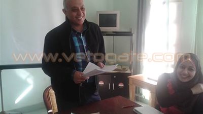 بالصور.. تدريب طلبة جامعة القناة على أنشطة 
