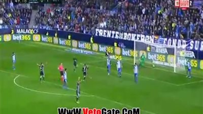 «ريـال بيتيس» يفوز بثنائية نظيفة في شباك مالاجا (فيديو)