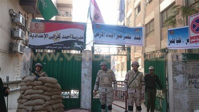 بالصور.. هدوء أمام لجان الانتخابات في الشرقية