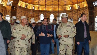 أولى هدايا السيسي في 2019.. الرئيس يفتتح مسجد الفتاح العليم وكاتدرائية ميلاد المسيح خلال أيام.. يرسخ قيم التعايش والتسامح.. ويدعو إلى المحبة والسلام بين مختلف الأديان والثقافات