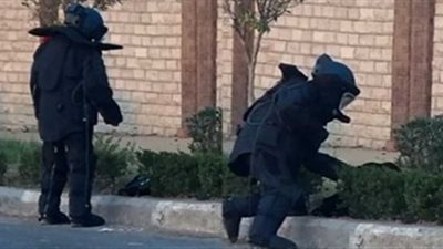 العثور على قنبلتين بدائيتين بالخصوص