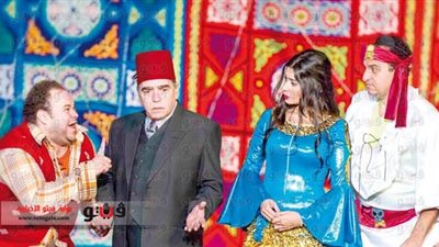 وزير الثقافة يشهد «اللي بنى مصر» على المسرح العائم