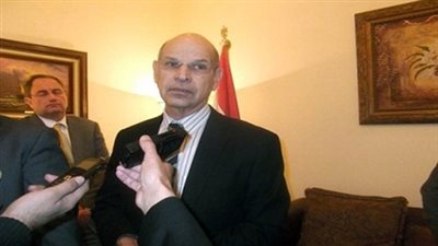 السفير الإسرائيلي يلتقي مسئولين بوزارة الخارجية