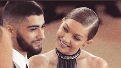 جيجي حديد تتغزل في جمال حبيبها زين مالك