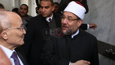 وزراء الأوقاف والإنتاج الحربي والري يتفقدون مشروع موفر المياه بالسيدة نفيسة