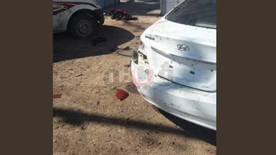 صور أولية من موقع تفجير انتحاري نفذه «داعش» في ليبيا