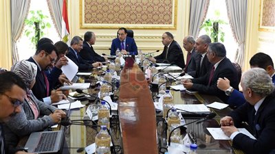 القائم بأعمال رئيس الحكومة يلتقي وزير الري