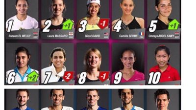 عمرو شبانة: المصريون «مايسترو الإسكواش» على مستوى العالم