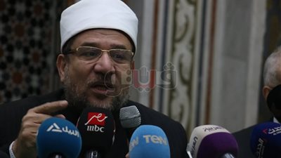 وزير الأوقاف: فتح حساب تلقي تبرعات لتركيب الحنفيات الموفرة