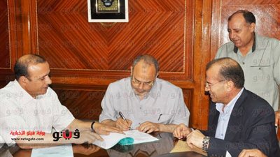 بالصور.. محافظ كفر الشيخ يعتمد نتيجة الشهادة الإعدادية والعشرة الأوائل