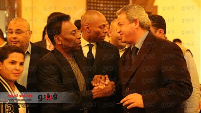 «عبد العزيز» يفتتح دوري كوبا كوكاكولا بمراكز الشباب بحضور الأسطورة بيليه