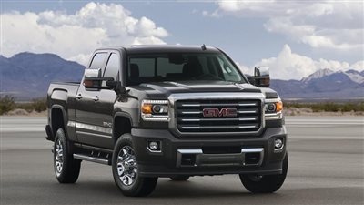 جمارك السيارة «جى إم سى سييرا» موديل 2017