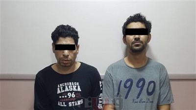 كاميرات المراقبة تكشف عاطلين سرقا «لاب توب» بالبساتين