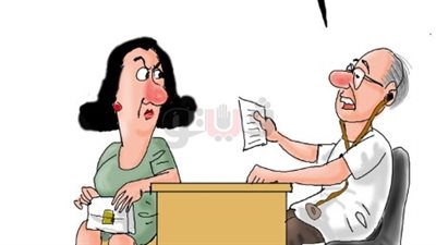 أزمة مرض السكر في كاريكاتير «فيتو»