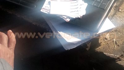 بالفيديو.. «طابور غلابة» يتلقى رشوة من مندوب مرشح بالسيدة زينب