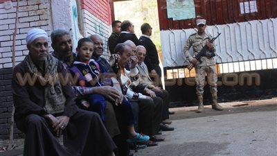 «عمليات الشرقية»: ارتفاع نسبة التصويت لـ15%